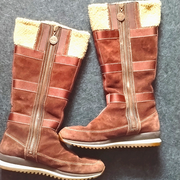 Timberland Women's Brown Winter, Timberland Boots - Picture 1 of 7